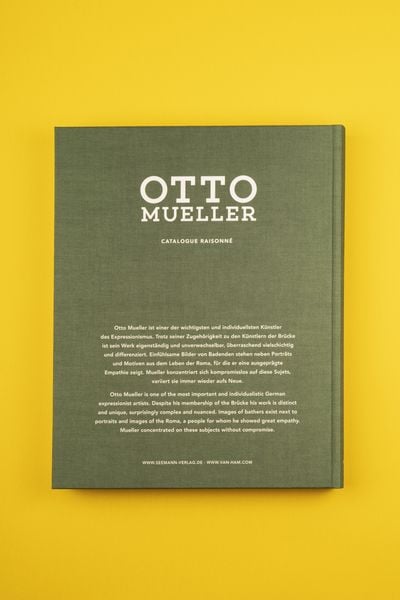 Produktbild: Otto Mueller. Catalogue Raisonn&eacute;
