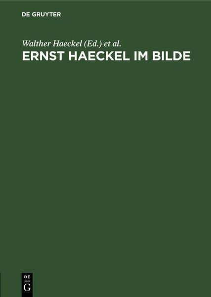 Produktbild: Ernst Haeckel im Bilde