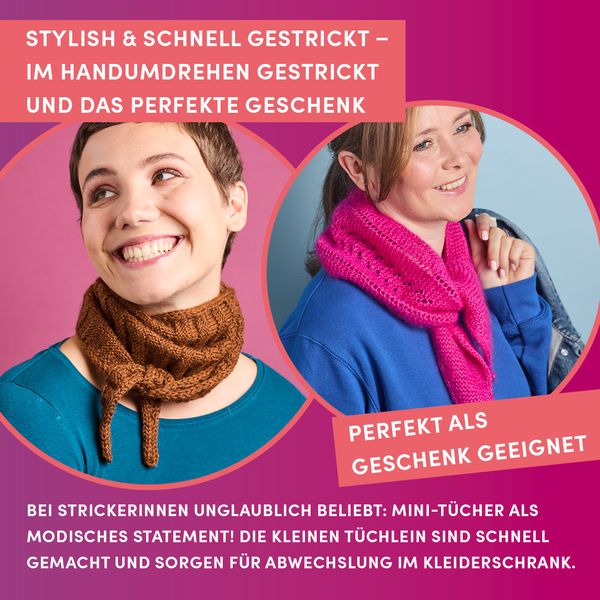 Produktbild: Noch mehr Mini-T&uuml;cher stricken (kreativ.kompakt.)