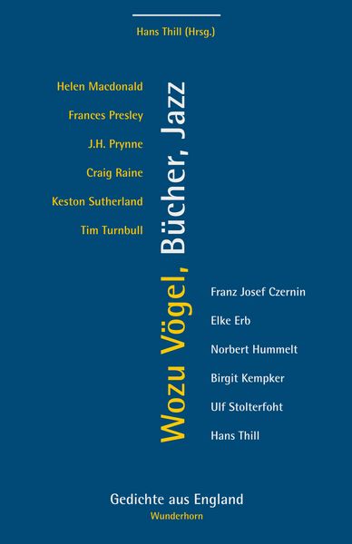 Produktbild: Wozu V&ouml;gel, B&uuml;cher, Jazz?