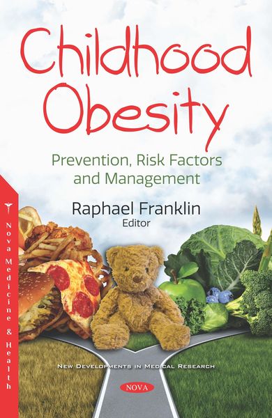 Produktbild: Childhood Obesity: Prevention, Risk Factors and Management