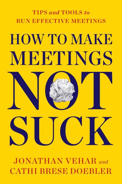 Produktbild: How to Make Meetings Not Suck