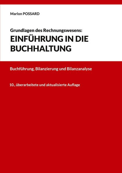 Produktbild: Grundlagen des Rechnungswesens: Einf&uuml;hrung in die Buchhaltung