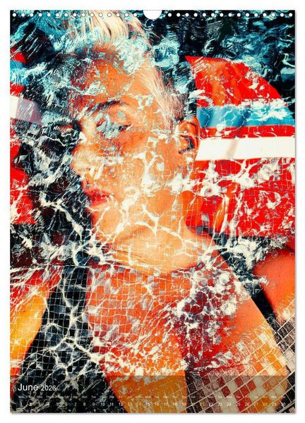 Produktbild: Kuntze, K: SWIMMER'S HEART (Wall Calendar 2026 DIN A3 portra