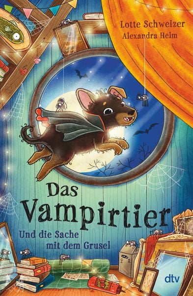 Produktbild: Das Vampirtier und die Sache mit dem Grusel
