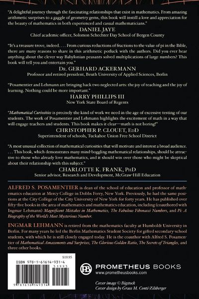 Produktbild: Mathematical Curiosities
