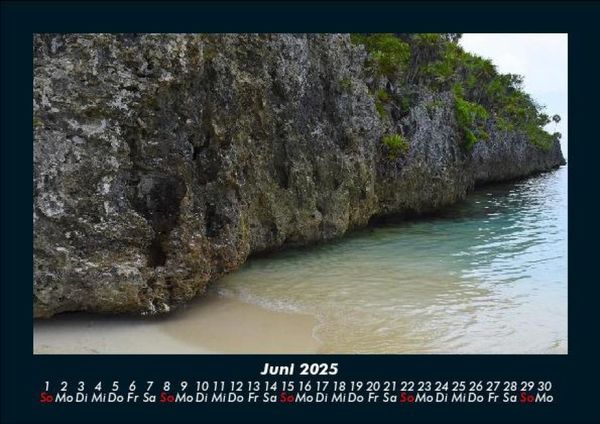 Produktbild: Karibik 2025 Fotokalender DIN A5