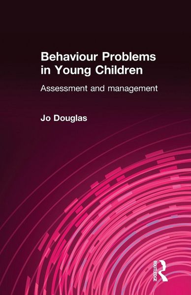 Produktbild: Behaviour Problems in Young Children