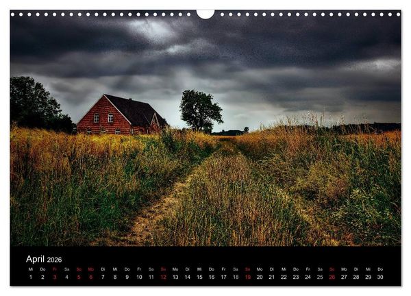 Produktbild: Die Farben des Niederrheins (Wandkalender 2026 DIN A3 quer), CALVENDO Monatskalender