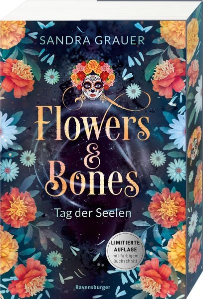 Produktbild: Flowers & Bones, Band 1 - Tag der Seelen