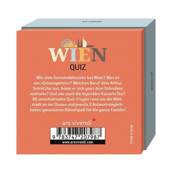 Produktbild: Wien-Quiz (Neuauflage)
