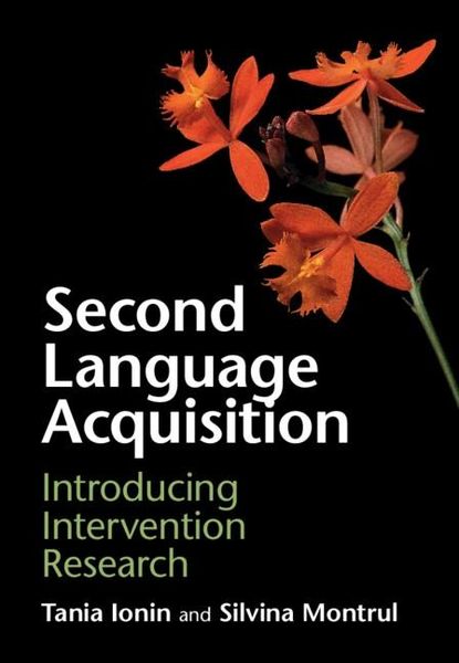 Produktbild: Second Language Acquisition