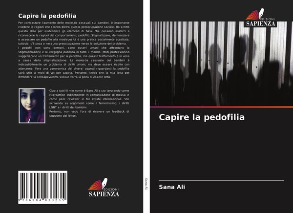 Produktbild: Capire la pedofilia