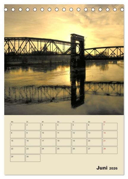 Produktbild: Komm nach Magdeburg (Tischkalender 2026 DIN A5 hoch), CALVENDO Monatskalender