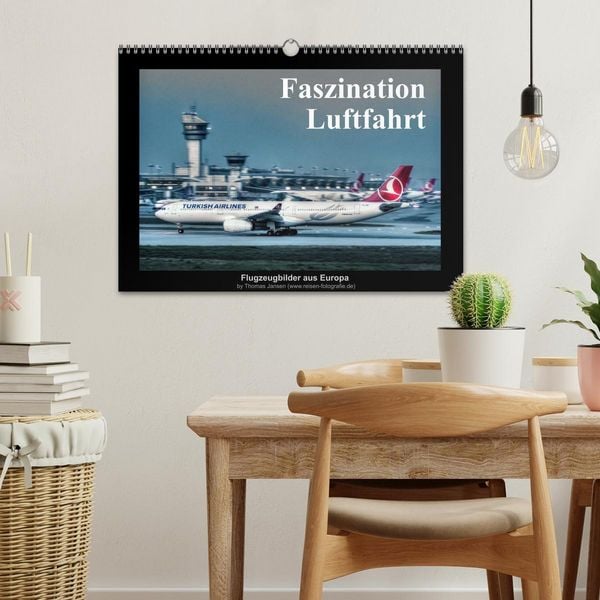 Produktbild: Faszination Luftfahrt (Wandkalender 2026 DIN A3 quer), CALVENDO Monatskalender