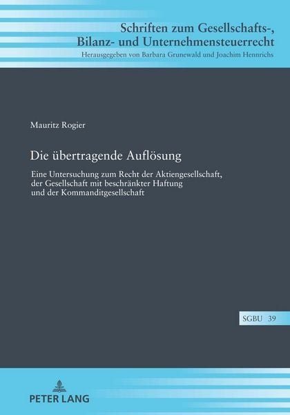 Produktbild: Die &uuml;bertragende Aufl&ouml;sung