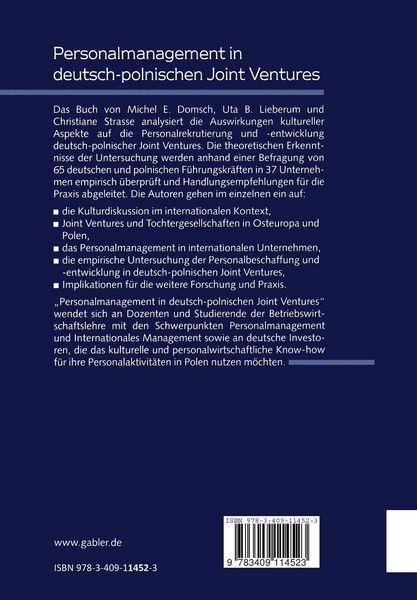 Produktbild: Personalmanagement in deutsch-polnischen Joint Ventures