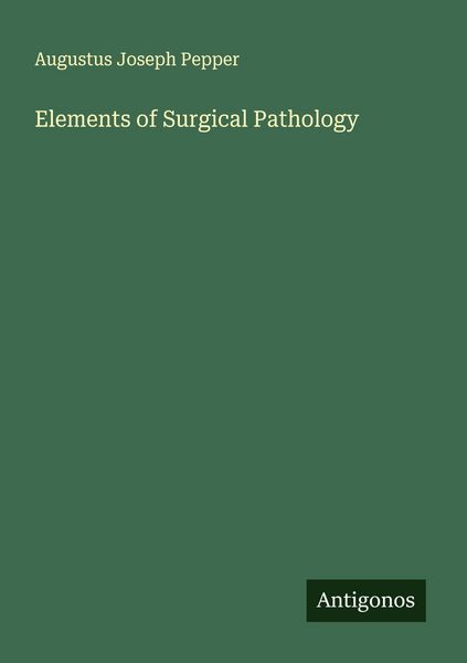 Produktbild: Elements of Surgical Pathology