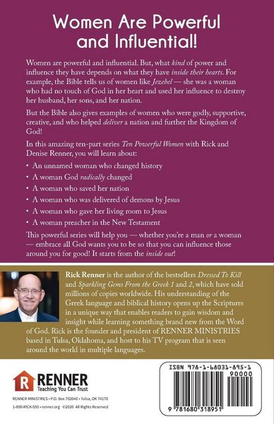 Produktbild: 10 Powerful Women Study Guide