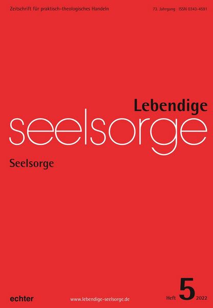 Produktbild: Lebendige Seelsorge 5/2022