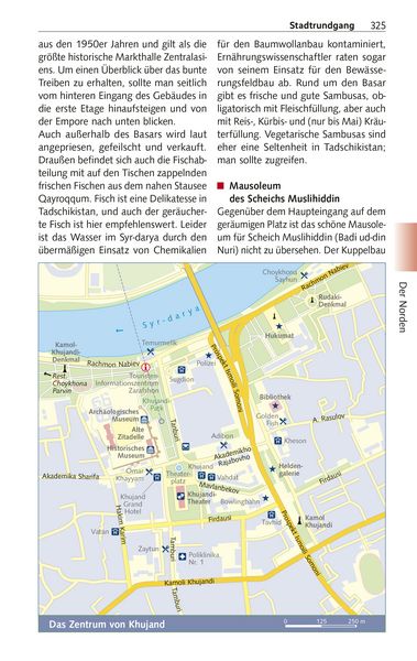 Produktbild: TRESCHER Reisef&uuml;hrer Tadschikistan