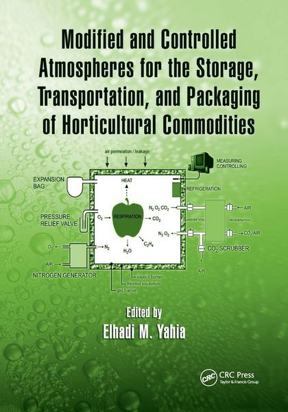 Produktbild: Modified and Controlled Atmospheres for the Storage, Transportation, and Packaging of Horticultural Commodities