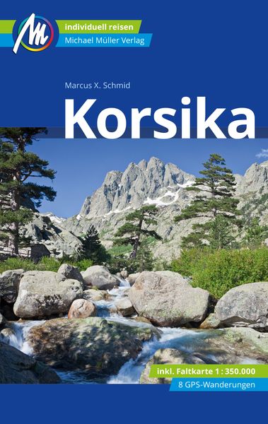 Korsika Reiseführer Michael Müller Verlag