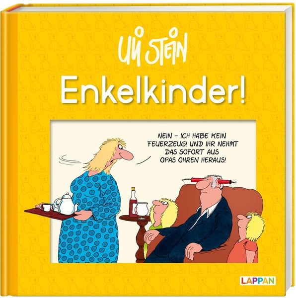 Produktbild: Uli Stein: Pl&ouml;tzlich Familie!: Enkelkinder!