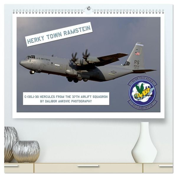 HERKY TOWN RAMSTEIN (hochwertiger Premium Wandkalender 2025 DIN A2 quer), Kunstdruck in Hochglanz