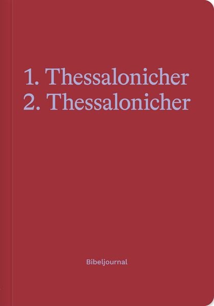 Produktbild: 1.–2. Thessalonicher (Bibeljournal)
