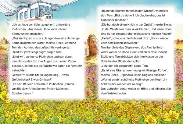 Produktbild: Der kleine Major Tom. Band 13. Die Wüste lebt