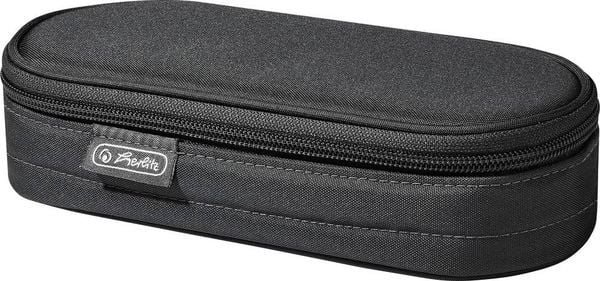 Herlitz Federmäppchen Etui, schwarz