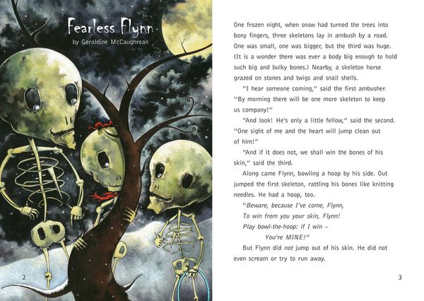 Produktbild: Fearless Flynn and Other Tales