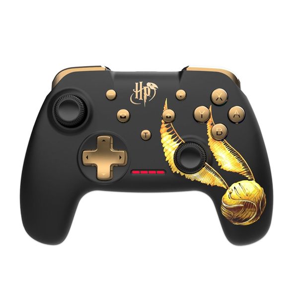 Produktbild: Harry Potter: Wireless Controller - Golden Snidget [NSW/PC]
