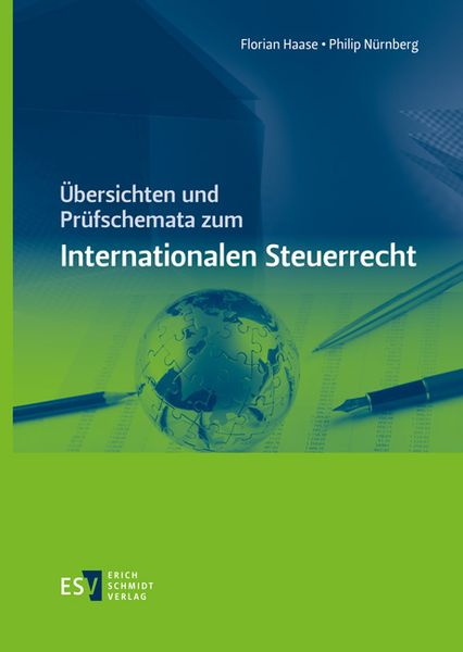 Produktbild: &Uuml;bersichten und Pr&uuml;fschemata zum Internationalen Steuerrecht