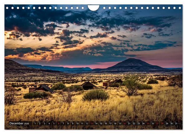 Produktbild: Namibia - Colours and Light (Wall Calendar 2026 DIN A4 landscape), CALVENDO 12 Month Wall Calendar