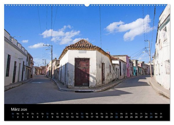 Produktbild: Cuba Highlights (hochwertiger Premium Wandkalender 2026 DIN A2 quer), Kunstdruck in Hochglanz