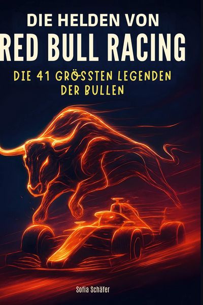 Produktbild: Die Helden von Red Bull Racing