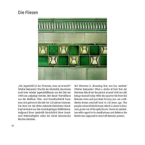 Produktbild: Jugendstil im Quadrat