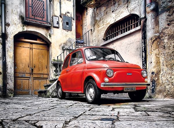 Produktbild: 500 T High Quality Collection - Fiat 500