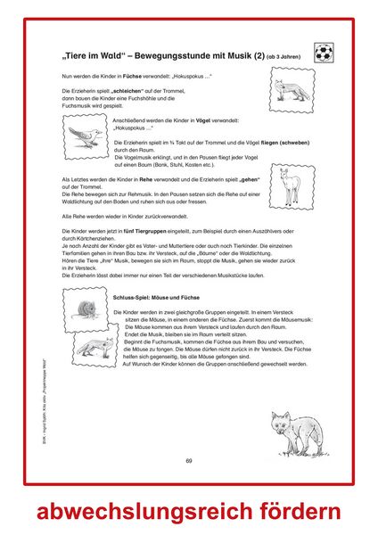 Produktbild: Kita aktiv Projektmappe Wald
