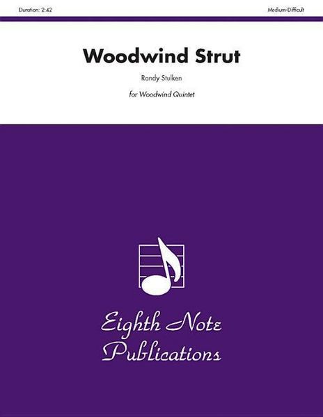 Produktbild: Stulken, R: Woodwind Strut