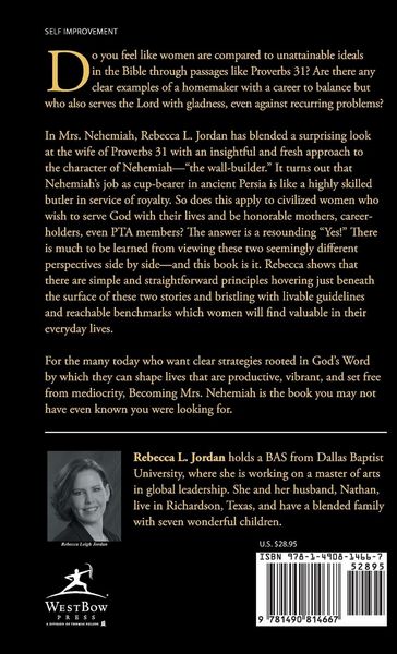 Produktbild: Becoming Mrs. Nehemiah