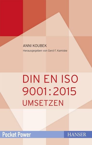 Produktbild: DIN EN ISO 9001:2015 umsetzen