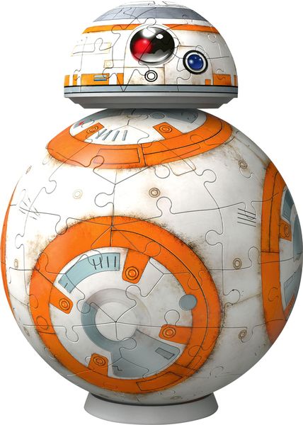 Produktbild: 3D Puzzle Star Wars BB8