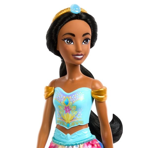 Produktbild: Disney Princess Spin & Reveal Jasmin-Modepuppe und Accessoires mit 11 Überraschungen