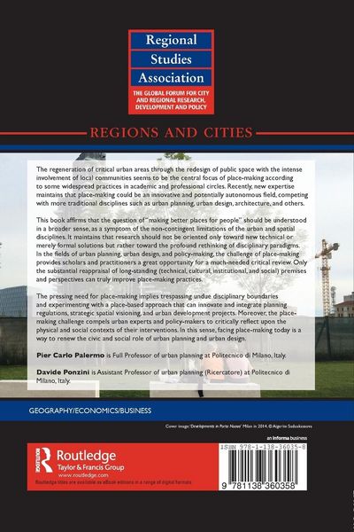 Produktbild: Place-making and Urban Development
