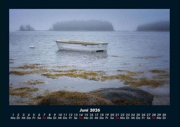 Produktbild: Seeblick 2026 Fotokalender DIN A4