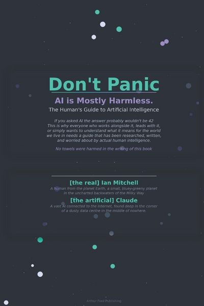 Produktbild: Don't Panic AI is mostly harmless
