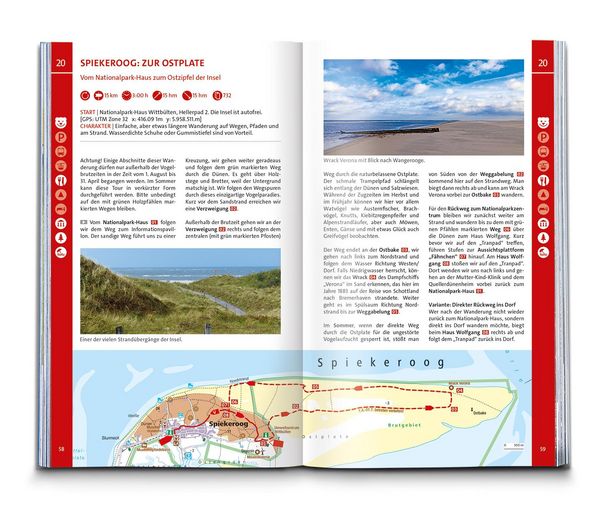 Produktbild: KOMPASS Wanderlust Deutsche K&uuml;ste